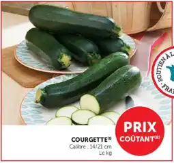 U Express COURGETTE offre