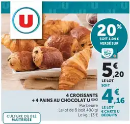 U Express U Croissants offre