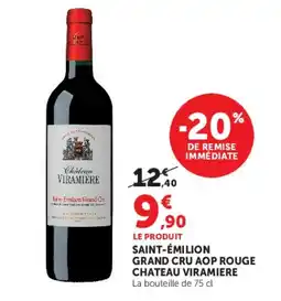 U Express Château Viramière offre