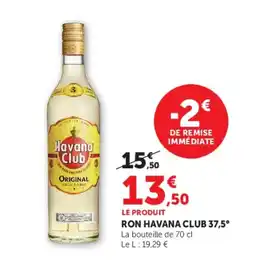 U Express Havana Club Ron offre