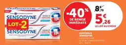 U Express Sensodyne dentifrice offre