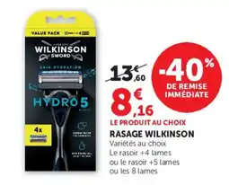 Super U WILKINSON RASAGE offre