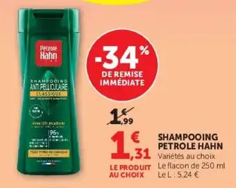 Petrole Hahn Shampooing Anti Pelifulaire
