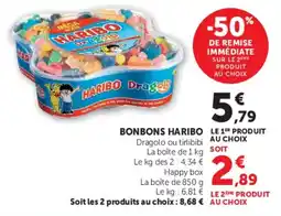 Super U HARIBO Dragolo offre