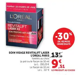 Hyper U L'ORÉAL PARIS REVITALIFT LASER offre
