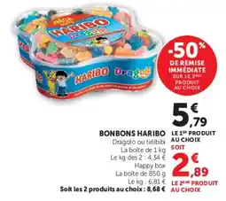 Hyper U HARIBO Dragolo offre