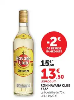 Super U Havana Club Ron offre