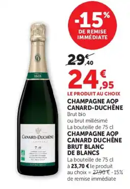 Super U CANARD-DUCHÊNE CHAMPAGNE offre