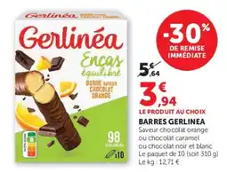 Super U Gerlinéa Barres offre