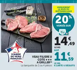 Hyper U VEAU FILIERE U offre