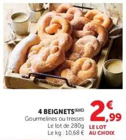 Super U BEIGNETS offre