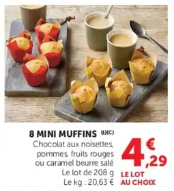 Super U MINI MUFFINS offre