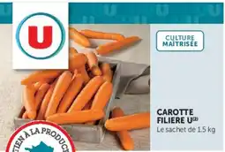 Super U U Carotte offre
