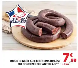 Hyper U Le Porc Français Boudin Noir offre