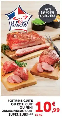 Hyper U Le Porc Français offre