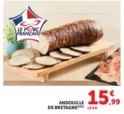 Hyper U ANDOUILLE DE BRETAGNE offre