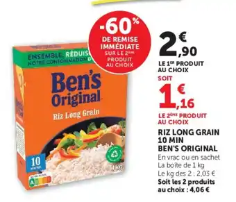 Ben's Original Riz Long Grain