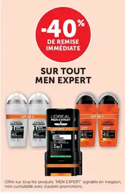 Hyper U Men expert offre