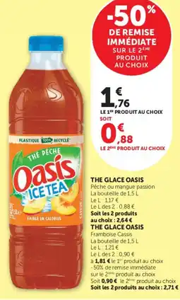 Super U Oasis Ice Tea offre