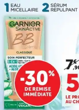 Super U GARNIER SkinActive BB Crème offre