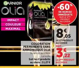 Super U GARNIER OLIA offre