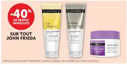 Hyper U John frieda offre