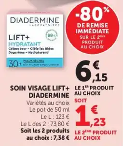 Hyper U DIADERMINE LIFT+ HYDRATANT offre