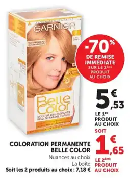 Hyper U GARNIER Belle Color offre