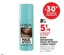 Hyper U L'ORÉAL PARIS MAGIC RETOUCH offre