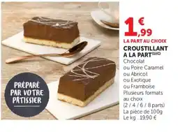 Hyper U LA PART AU CHOIX offre