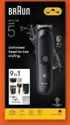 Hyper U BRAUN 5 offre