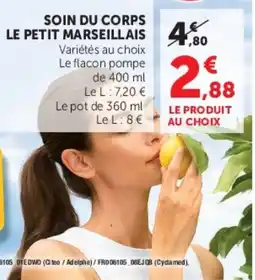 Hyper U LE PETIT MARSEILLAIS offre