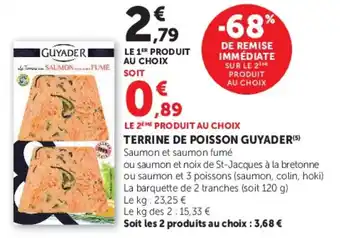 GUYADER Terrine de poisson