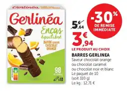 Hyper U Gerlinéa Barre offre