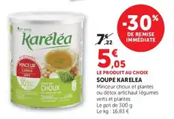 Hyper U Kareléa Soupe aux Choux offre