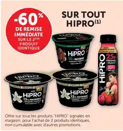 Hyper U Hipro offre