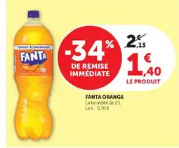 Hyper U FANTA ORANGE offre