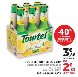 Hyper U Tourtel Twist offre
