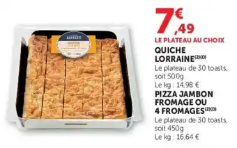 SAPRESTI Quiche Lorraine
