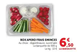Hyper U BOX APERO FRAIS EMINCES offre
