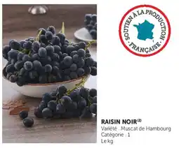 Hyper U RAISIN NOIR offre
