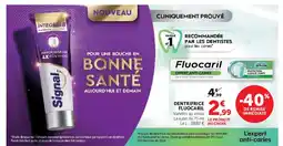 Hyper U Fluocaril Dentifrice offre