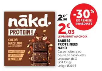 NAKD Protein Bars