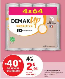 Hyper U DEMak UP Sensitive offre
