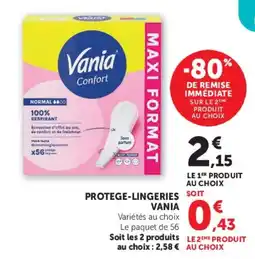 Hyper U VANIA Protege-Lingerie offre