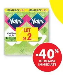 Hyper U Nana dailies style offre