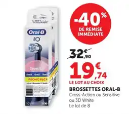 Hyper U Oral-B iO offre