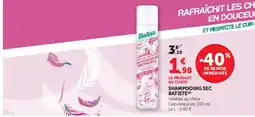 Hyper U Batiste Shampooing sec offre