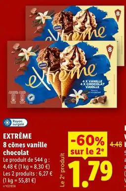 Lidl Nestlé Extreme offre