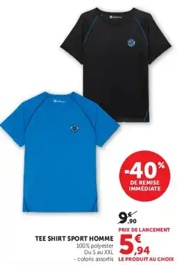 Hyper U Collection Tee Shirt Sport Homme offre